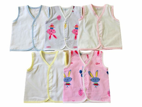 My Stork Story Cotton Jabla Set of 5 for Newborns