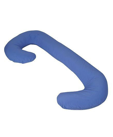 Comfeed Pillows By Nina C Pregnancy Pillow - Light Blue