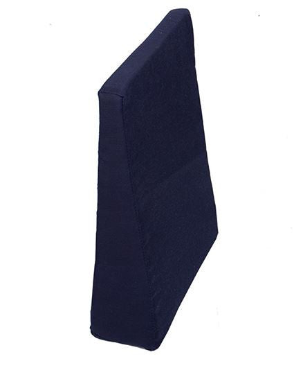 Comfeed Wedge Pillow By Nina - Navy Blue