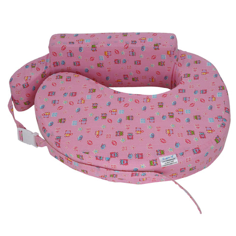 Comfeed Pillows By Nina Nursing and Feeding Pillow - Pink - Toys