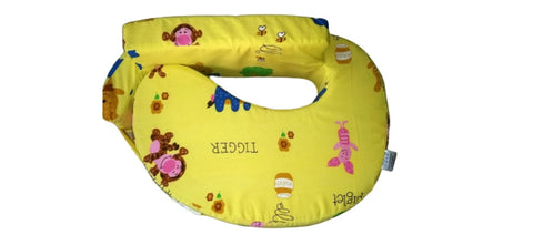 Comfeed Pillows By Nina Nursing and Feeding Pillow- Pooh Print - Yellow