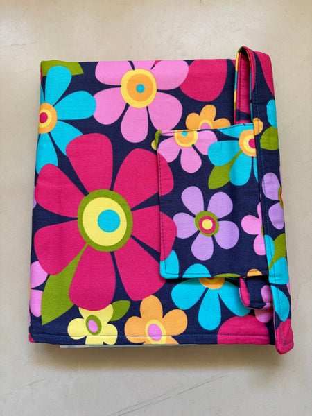 My Stork Story Diaper Clutch and Changing Mat set