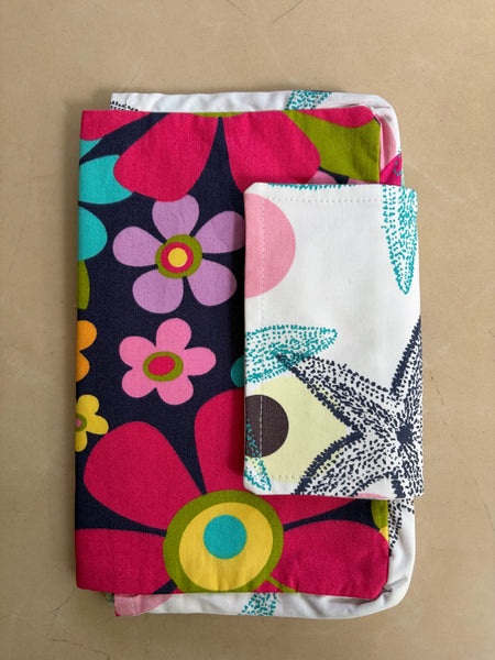 My Stork Story Diaper Clutch and Changing Mat set