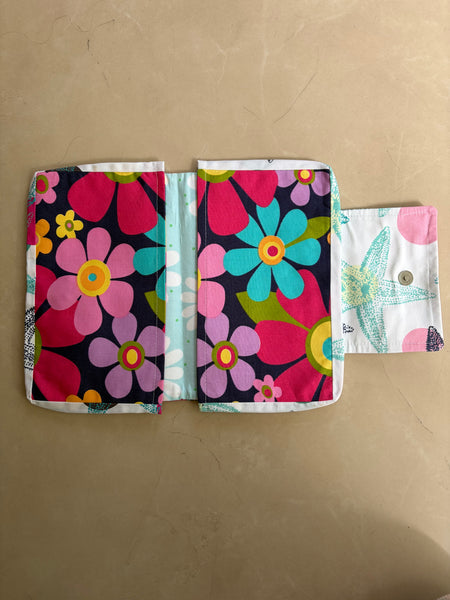 My Stork Story Diaper Clutch and Changing Mat set