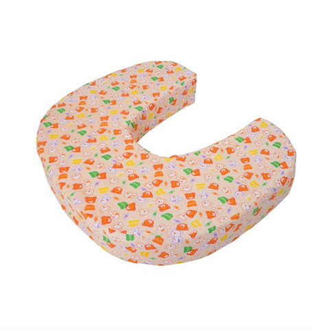Comfeed By Nina Large/6 Month Feeding Pillow - Orange