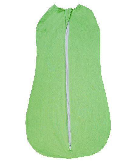 My Stork Story Swaddle Cum Sleep Bag - Green