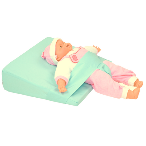 Comfeed By Nina Baby Reflux Wedge Pillow With Adjustable Safety